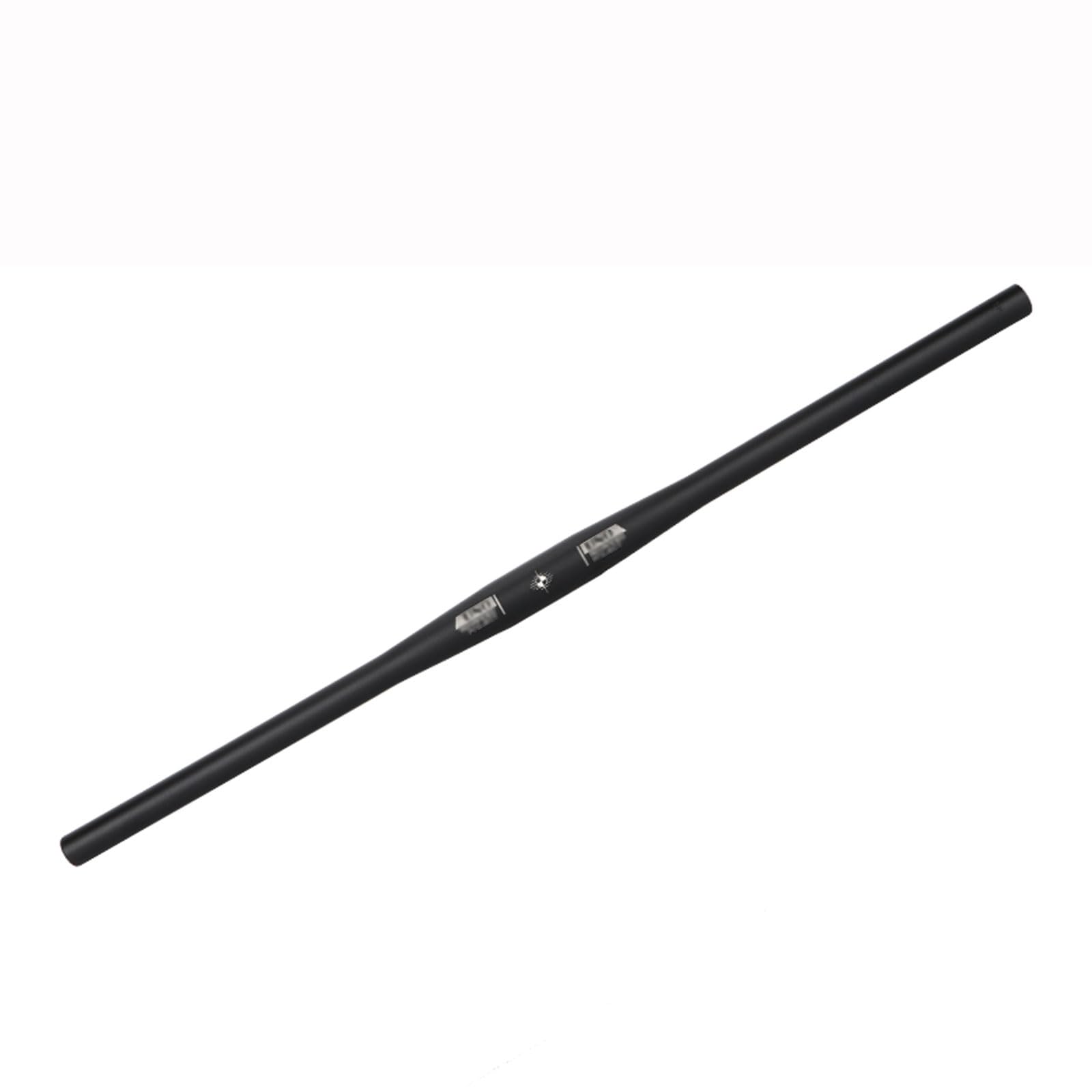 Fahrradlenker, Lenkererhöhung, Fahrradlenker, Aluminiumlegierung, Flacher Bart, extra Langer Fahrradlenker for Rennräder, Mountainbikes, 31,8 mm x 720 mm
