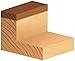 Amana Tool - 45364 Carbide Tipped Down Shear Face Plunge Template 3/4 Dia x 2
