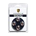 Porsche Color Valve Stem Caps, Set of Four