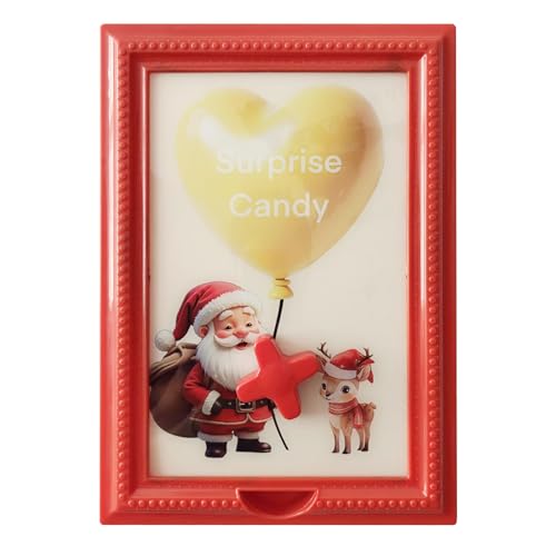 Cadre photo décoratif et distributeur de bonbons de fête