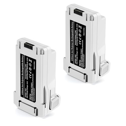 Image of 2 Packs Mini 3 Series Intelligent Flight Batteries 3850mAh Upgraded Drone Battery Supports up to 51 Minutes of Flying Time Fully Compatible with DJI Mini 4 Pro /3 Pro /3 Drone
