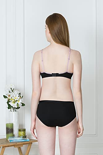 Image of Van Heusen Women's Cotton Cami Bra | Non Padded | Non Wired | Everyday Bra| Soft Cotton | Teenage Essential | All-Day Comfort | Thin Straps | Style 11013