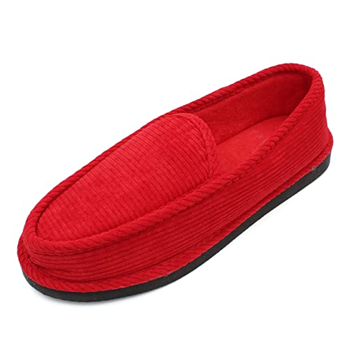Image of Bright Men's Corduroy House Slippers