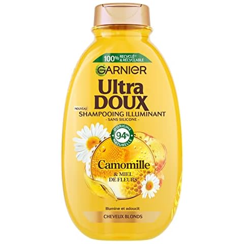 Garnier Ultra Doux Shampooing Camomille 300ml Cover