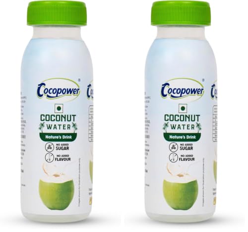 Image of Cocopower Coconut Water | Instant Rehydration | No Added Sugar | Refreshing Recharge! | 180ml (Pack of 12)