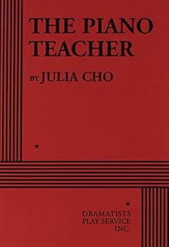 Paperback The Piano Teacher - Acting Edition (Acting Edition for Theater Productions) Book
