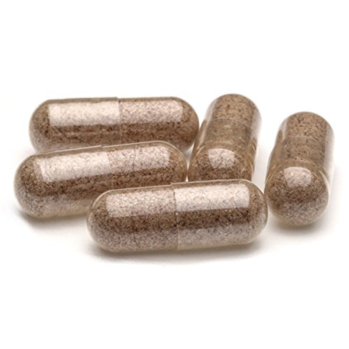 Psyllium Husk Capsules. 700mg Psyllium Husk Powder Per Capsule, 120