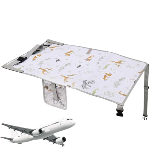 Cuna de avión para niños – Cama de viaje plegable para avión – Accesorios para vuelo con familias