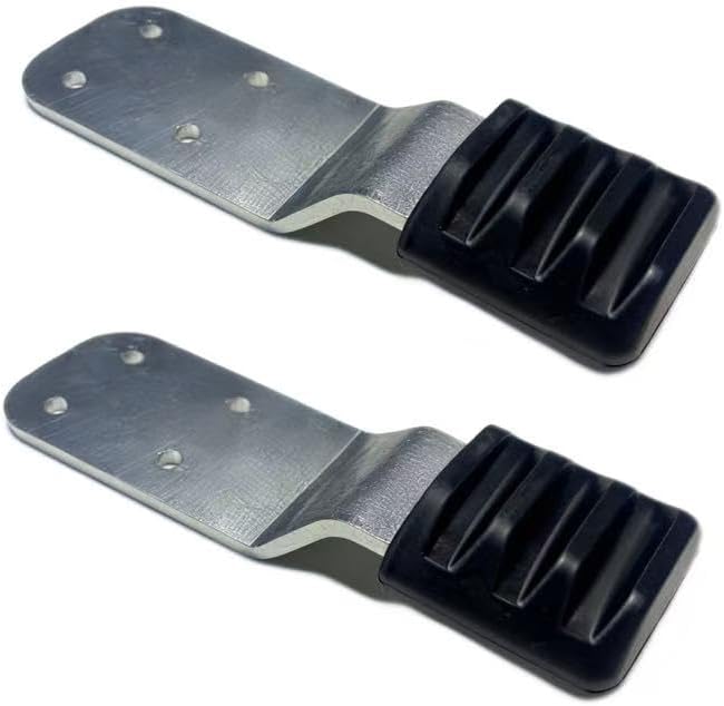 2Pack L11-6220 L116220 Hood Guide Bracket Fit for Peterbilt 587, Left and Right Side