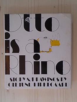 Loose Leaf Otto is a rhino: Story and drawings Book