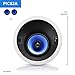 Pyle Home PIC62A 250 Watt 6.5-Inch High Performance Directional Two-Way In-Ceiling Speaker System with Adjustable Treble Control (Pair)