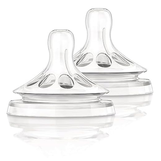 Philips Avent BPA Free Natural Fast Flow Nipples, 2 Count