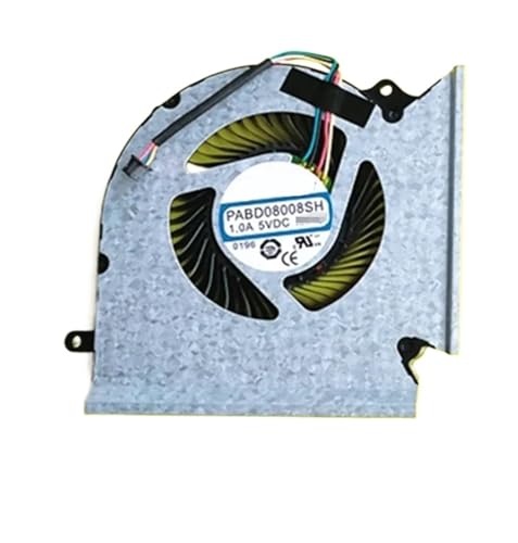 Ventilateur CPU pour MSI GE66 GP66 GL66 et module de radiateur MS-1541 N453