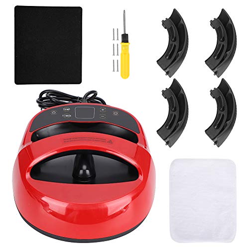 Máquina de transferência de calor, painel de controle inteligente leve, máquina de marcação de tipo