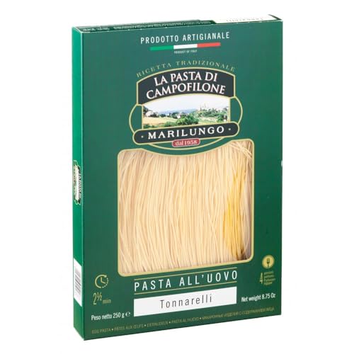 PASTA ALL'UOVO- TONNARELLI, LA PASTA DI CAMPOFILONE- MARILUNGO