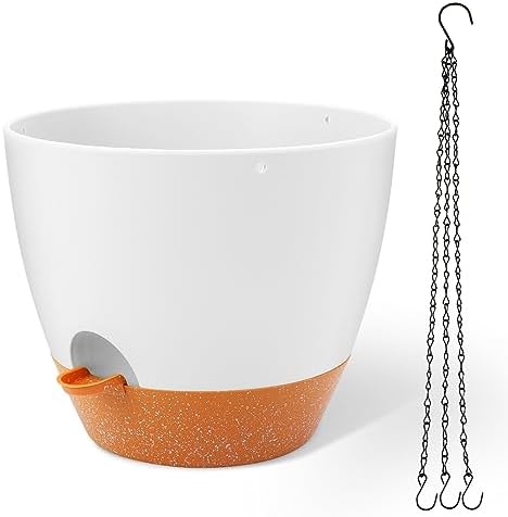 GARDIFE Large Hanging Planter, 12 inch Hanging planters for Indoo...