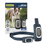 PetSafe Remote Trainer Dog Training Collar - 3 Training Modes: Tone, Vibration, 15 Levels of Static Stimulation, Standard for Dogs Over 8lb+ - Waterproof, Durable, Rechargeable - 100 Yards (300 Feet)