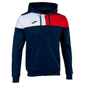 Joma Chaqueta Capucha Crew V Hombre Veste à Capuche Homme