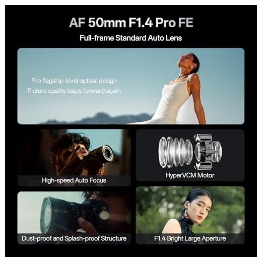 VILTROX AF 50mm F1.4 Pro Lens