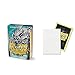Dragon Shield Classic Mini Japanese White 60 ct Card Sleeves Individual Pack â€¦