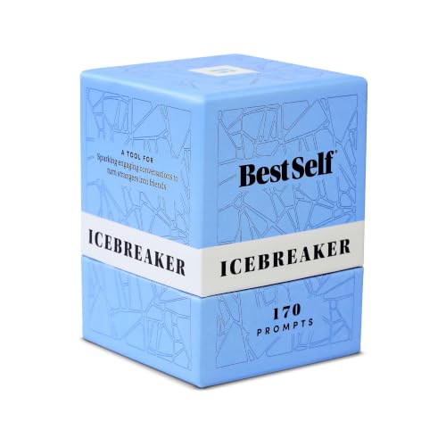 BestSelf Icebreaker Deck – 170 Ice Breaker Cards...