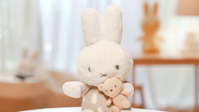 Amazon.com: Kids Preferred Miffy Baby Keywind Musical - Super Soft