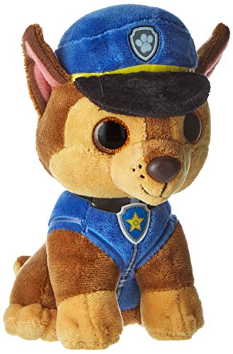 Peluche Chase 15 cm Ty 41208 de la Pat' Patrouille pour enfant