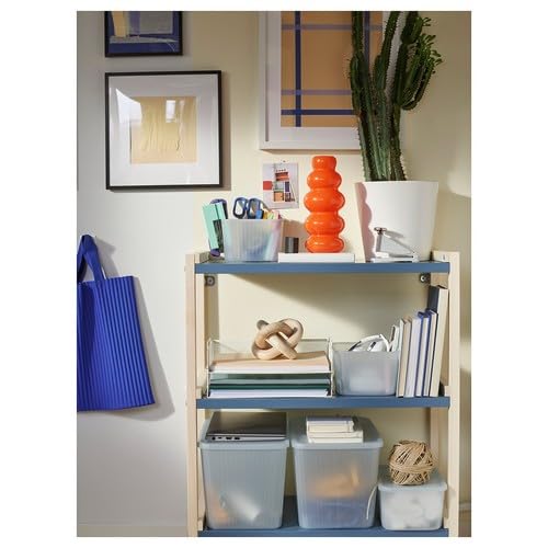 Amazon｜IKEA イケア オープンシェルフユニット アスペン/ブルー 70×34