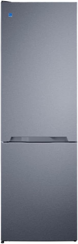 Summit 24" Bottom Freezer Refrigerator, Counter Depth Refrigerator- Freezer, Energy Star, Stainless Steel - FFBF124SSLHD (Left Hand Door)