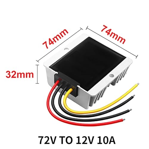 Convertisseur de commutation abaisseur 40-95V pour batterie 12V - 3