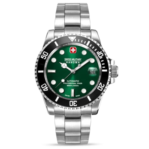 Image of Swiss Military Hanowa SEALORD - Swiss Made Round Automatic - Watch for Men