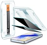 Spigen AluminaCore Tempered Glass Screen Protector [GlasTR EZ FIT - Privacy] designed for Pixel 10 Pro | Pixel 10 | Pixel 9 Pro | Pixel 9 [2 Pack] Aluminum-Enhanced Durability and Impact Resistance