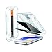 Produktbild Spigen Glas.tR EZ Fit Sichtschutz Schutzfolie kompatibel mit Google Pixel 10, Pixel 10 Pro, Pixel 9, Pixel 9 Pro, 2 Stück, Privacy Schutz, inklusive Installationskit, Kratzfest, 9H Härte Folie