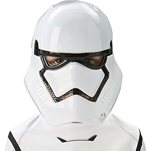 Star Wars – Máscara de Stormtrooper para niños (Rubie’S 32529)