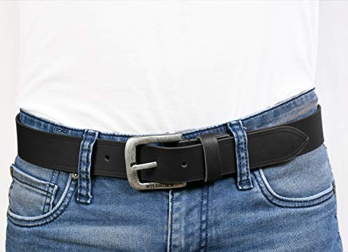 Image of WildHorn Men's Leather Belt