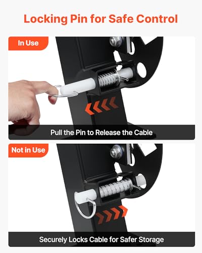 VEVOR Dual Welding Cable Reel