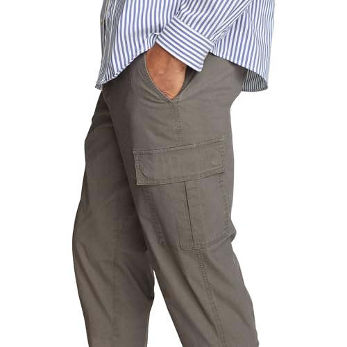 Eddie Bauer Men's Top Out Ripstop Belted Cargo Pants3