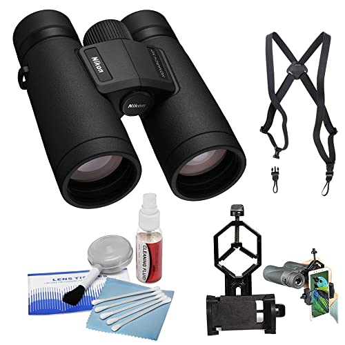 Nikon 8x42 Monarch M7 Binoculars Bundle miniatura 1