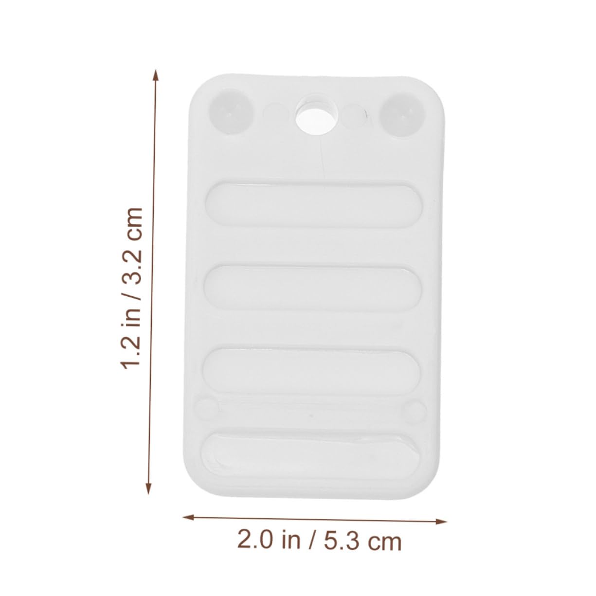 KALLORY Furniture Leveling Feet 18pcs Construction Shims Stacking Design for Table and Sofa