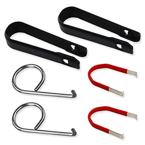 6 PCS Wheel Bolt Cap Cover Removers Tool Set,Tyre Nut Center Cover Cap Puller Tweezers Removal Tool,Bolt & Nut Covers Key for Cars