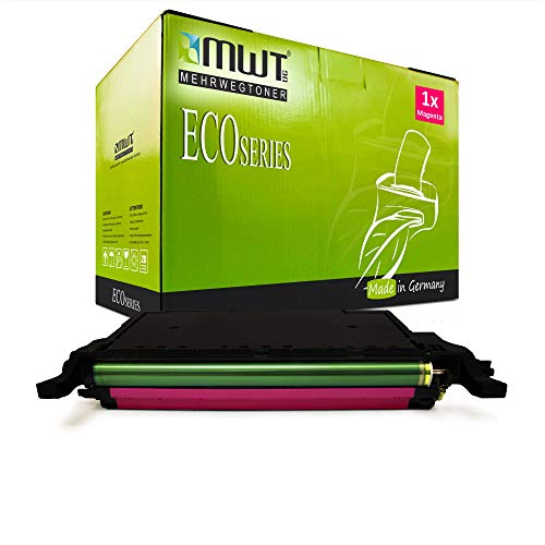 Cartouche toner laser compatible Samsung CLP 670 ND MWT magenta CLT-M5082L