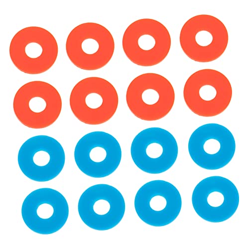 WHAMVOX Instrument Safe Lock Guitar Strap Locks Gaskets Guitar Protector Easy Install for Beginners