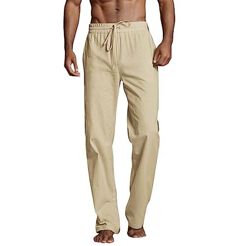 Pantalon décontracté homme idéal pour les loisirs et sorties en ville