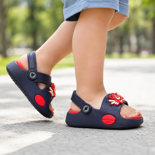 Image of Tiny Tiger Flip Flop Sandal for Baby Boy and Baby Girl, Indoor and Outdoor Clogs for Kids with Strap
