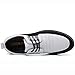 COSIDRAM Mens Casual Shoes Loafers Fashion Dress Sneakers Office Comfort Flats for Male White 10.5