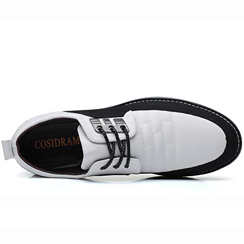Image of COSIDRAM Men Casual Shoes Fashion Business Luxury Dress Shoes Office Loafers Flats Sneakers for Male