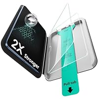 ESR 2 Pack Screen Protector for iPad 11th/10th Generation A16 (11/10.9 Inch, 2025/2022), 9H Tempered Glass Film with UltraFit Tray, Apple Pencil Support, Scratch Resistant, HD Clarity, Bubble Free