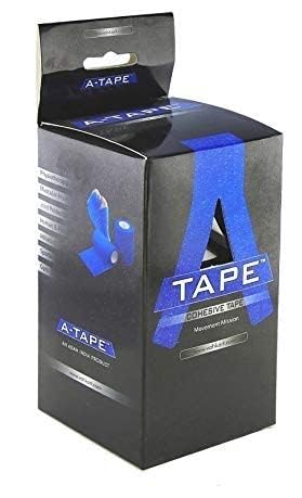 Image of A-Tape Breathable Self Adhesive Cohesive Bandage for Humans & Pets (Dogs, Cats, Birds) -Sports, Wrap, Athletic, Non Woven First Aid Medical, Wrist, Swelling (10 cm X 4.5 mtr) (Pack Of 6, White)