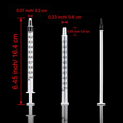 Frienda FRIENDA-PLASTIC SYRINGE-R1 20 Packs Plastic Syringe thumb #1