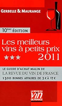 Paperback Les meilleurs Vins à petits prix 2011 10ed [French] Book